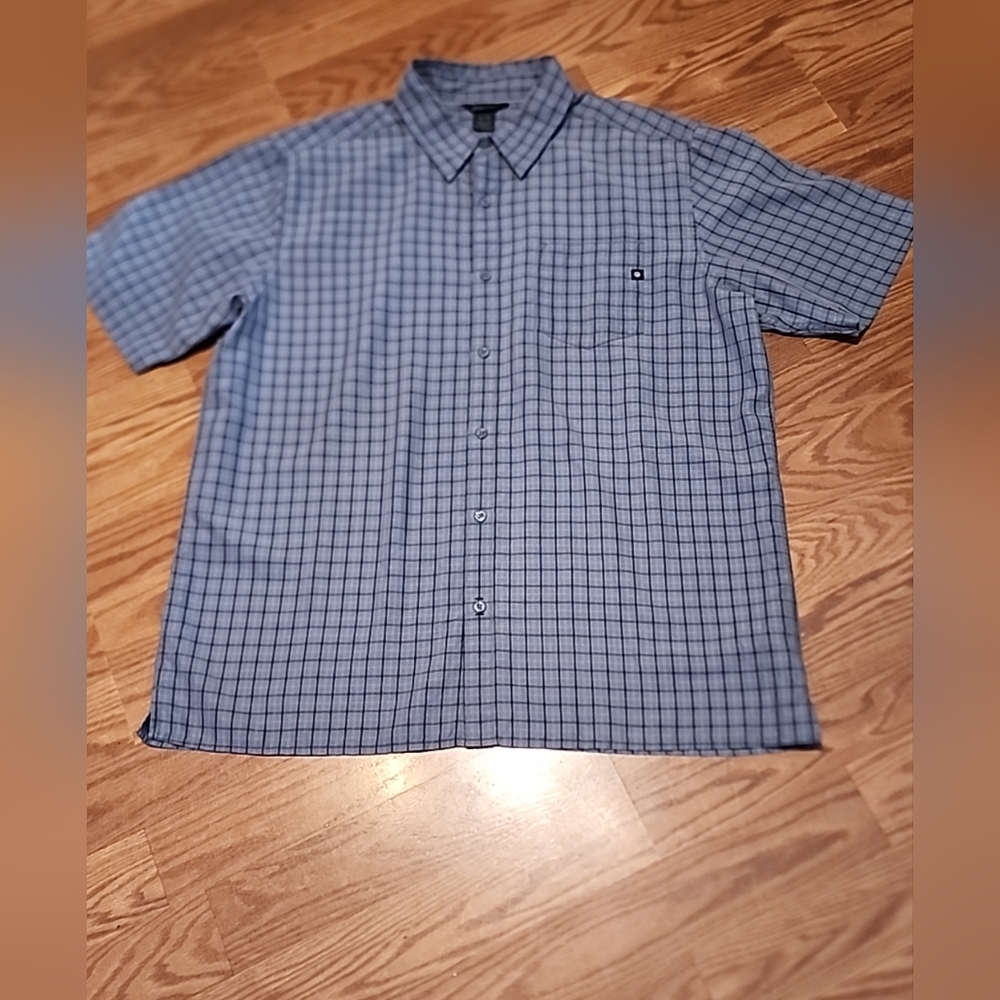 Marmot short sleeve shirt xl button up‎